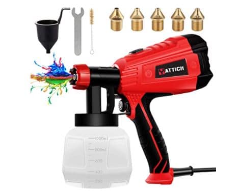 YATTICH High Power HVLP Spray Gun Review