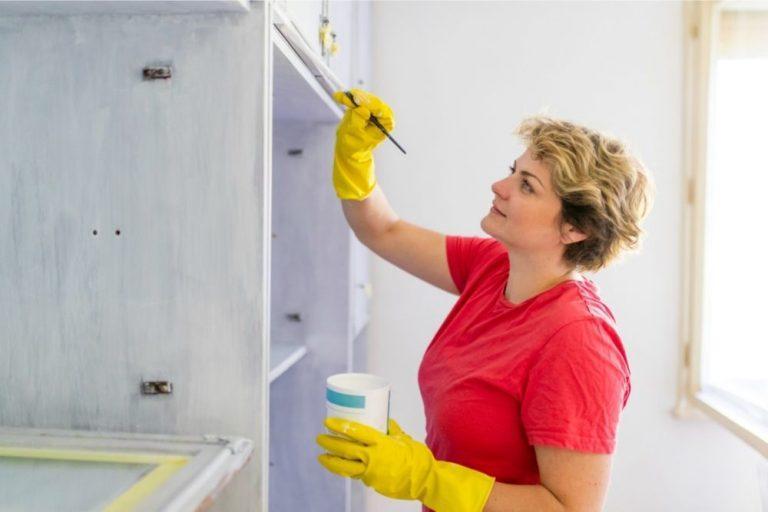 Can You Just Paint Over Cabinets?