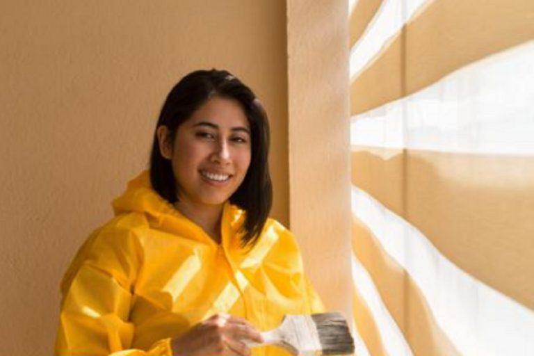 Can you paint in wet weather