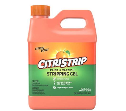 Citristrip QCSG801 Paint & Varnish Stripping Gel