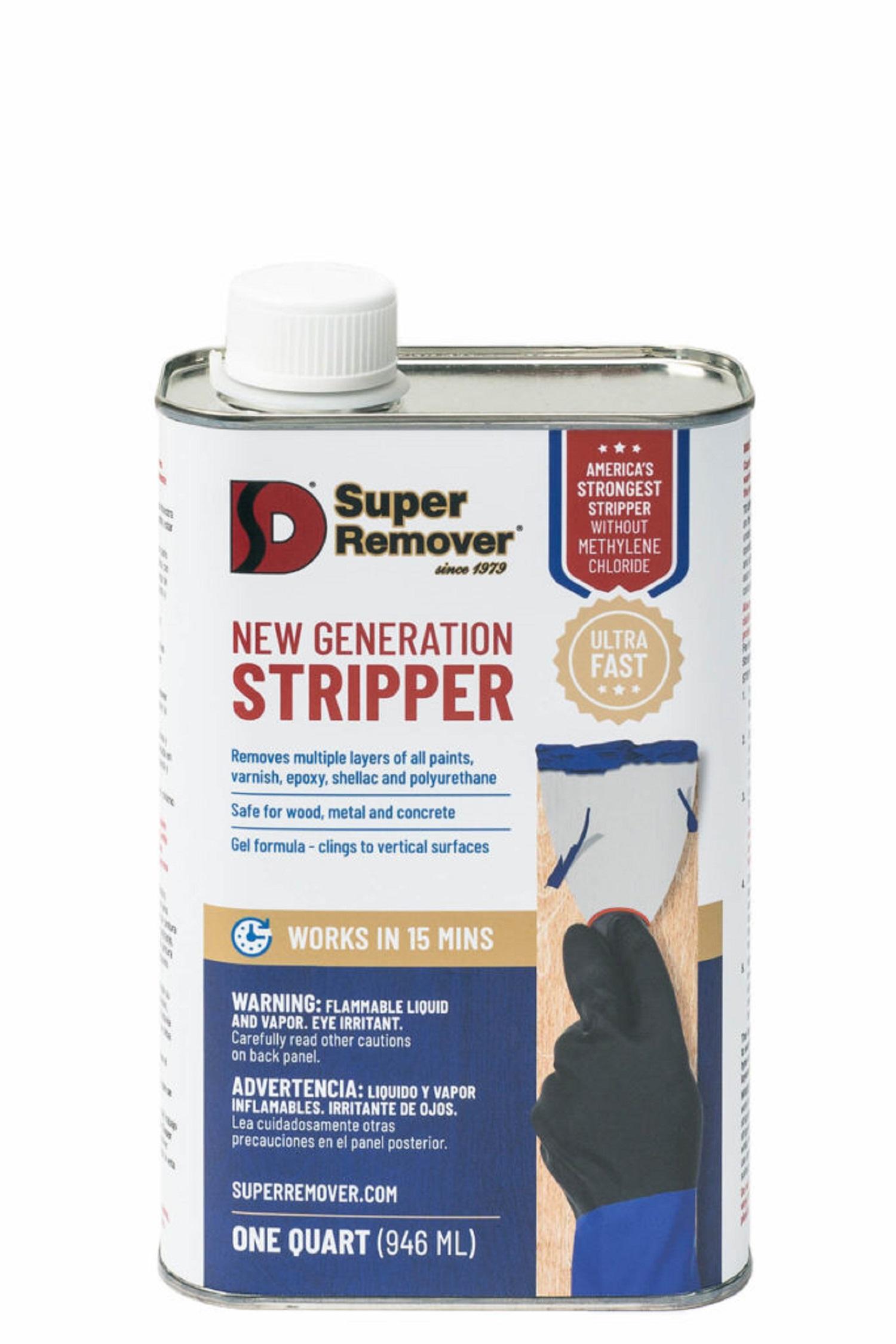 D Super Remover Paint Stripper