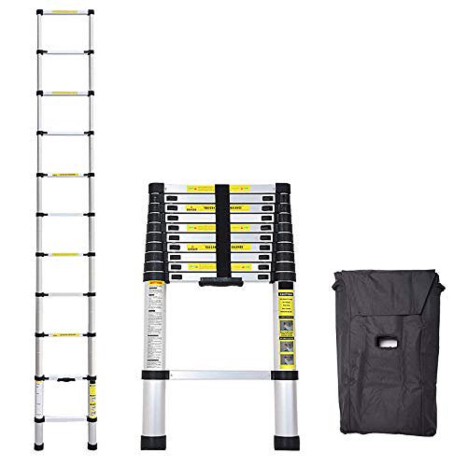 Best Telescoping Ladders Used for Painting (2022 Review Updated)