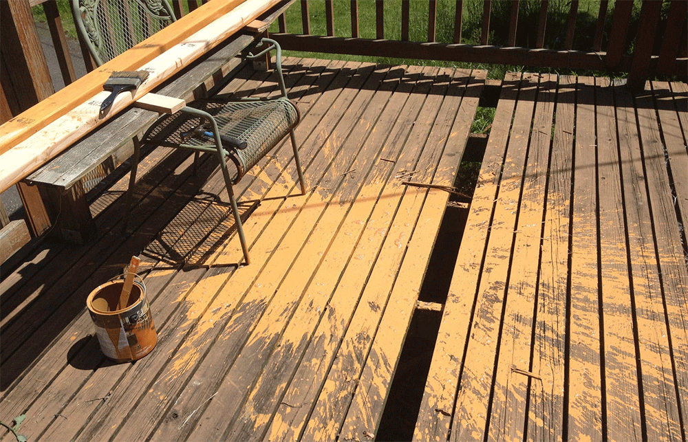 Is Deck Stain Or Deck Paint Better?