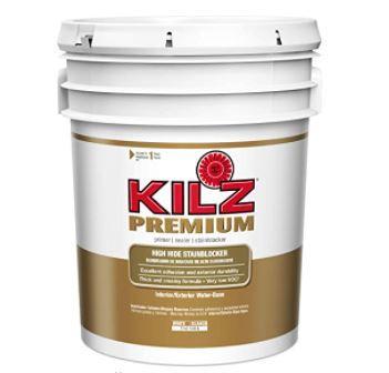KILZ Premium High-Hide Stain Blocking Interior/Exterior Latex Primer/Sealer