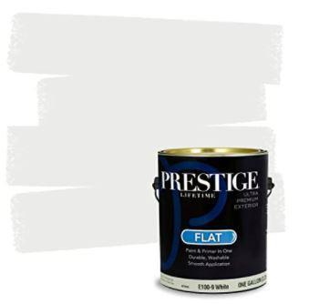 Prestige Exterior Paint and Primer In One