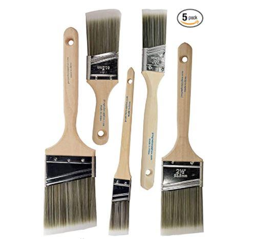 Pro Grade Paint Brushes