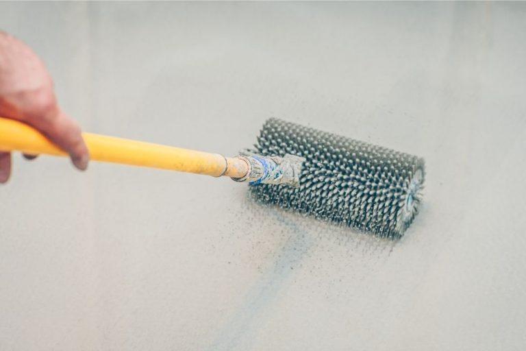 Are Painted Concrete Floors Slippery?