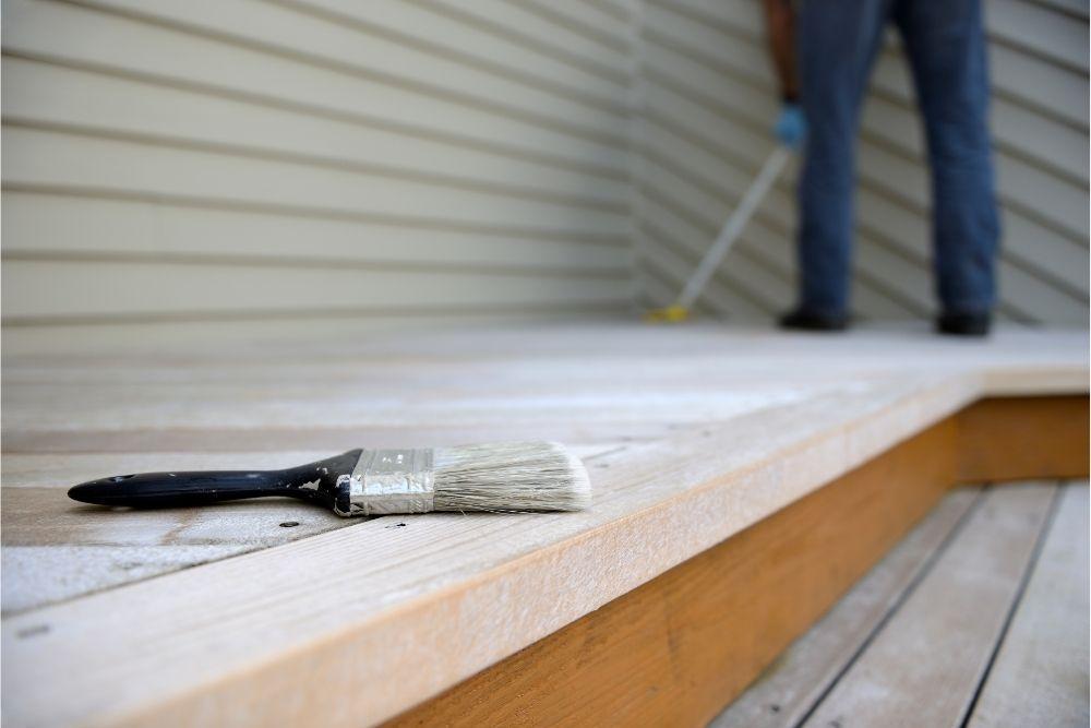 valspar porch and floor paint cure time