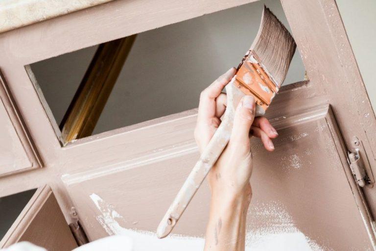 Can You Just Paint Over Cabinets?