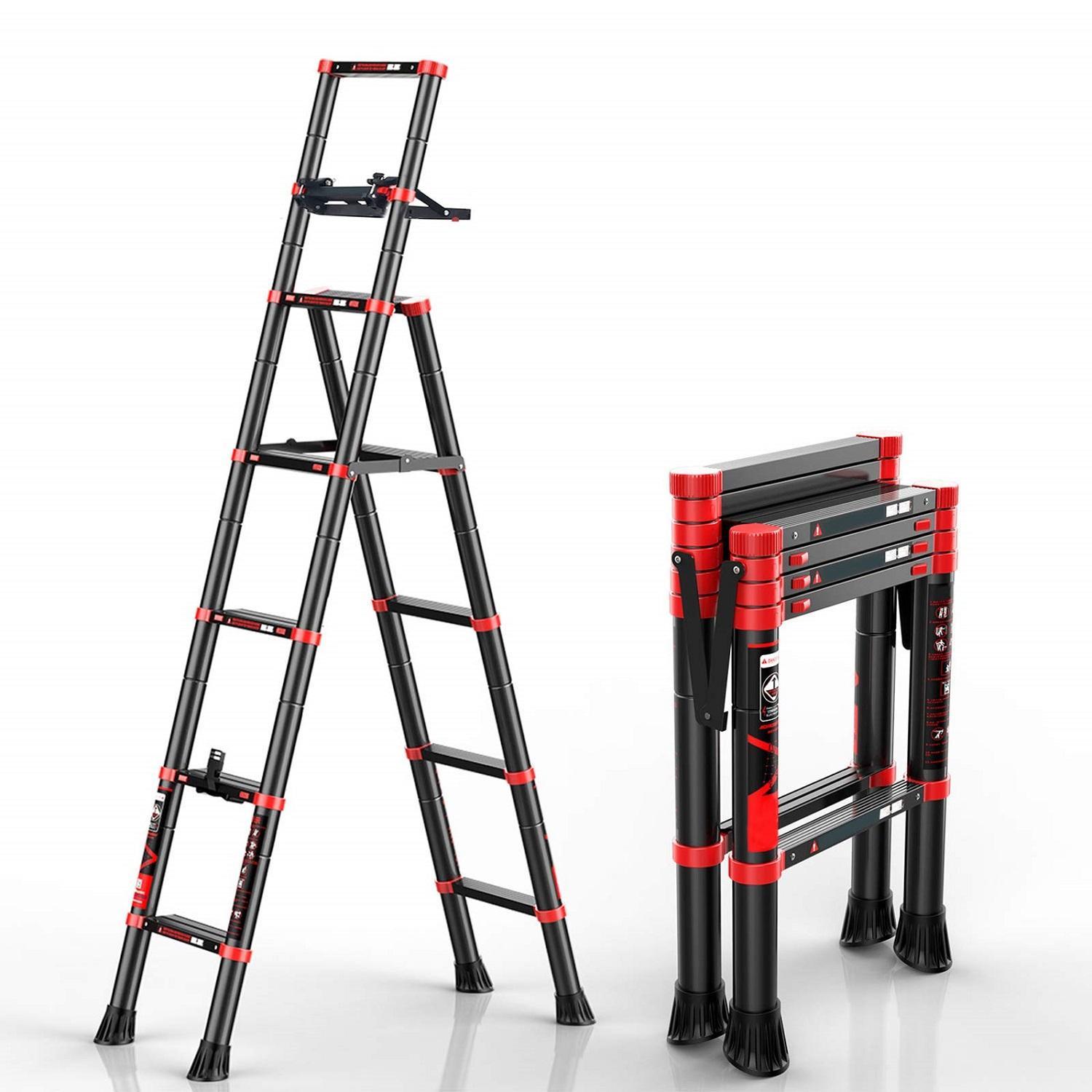 charaHOME Telescoping Ladder