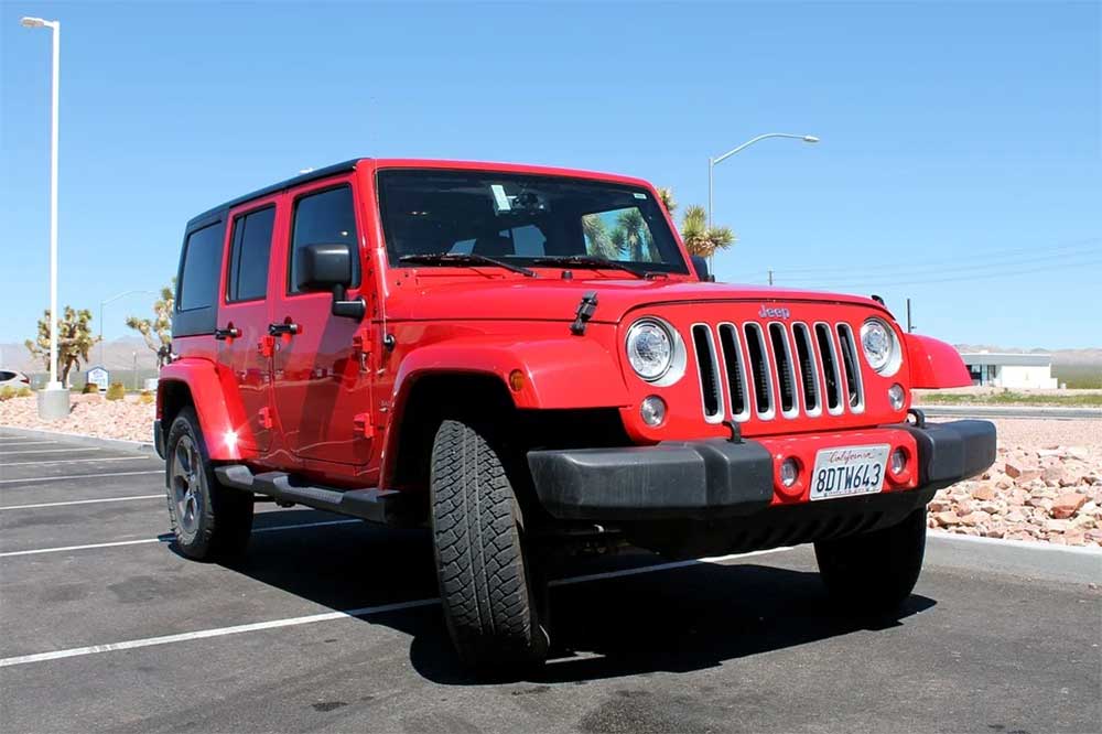 How Much Does It Cost To Paint A Jeep Wrangler?