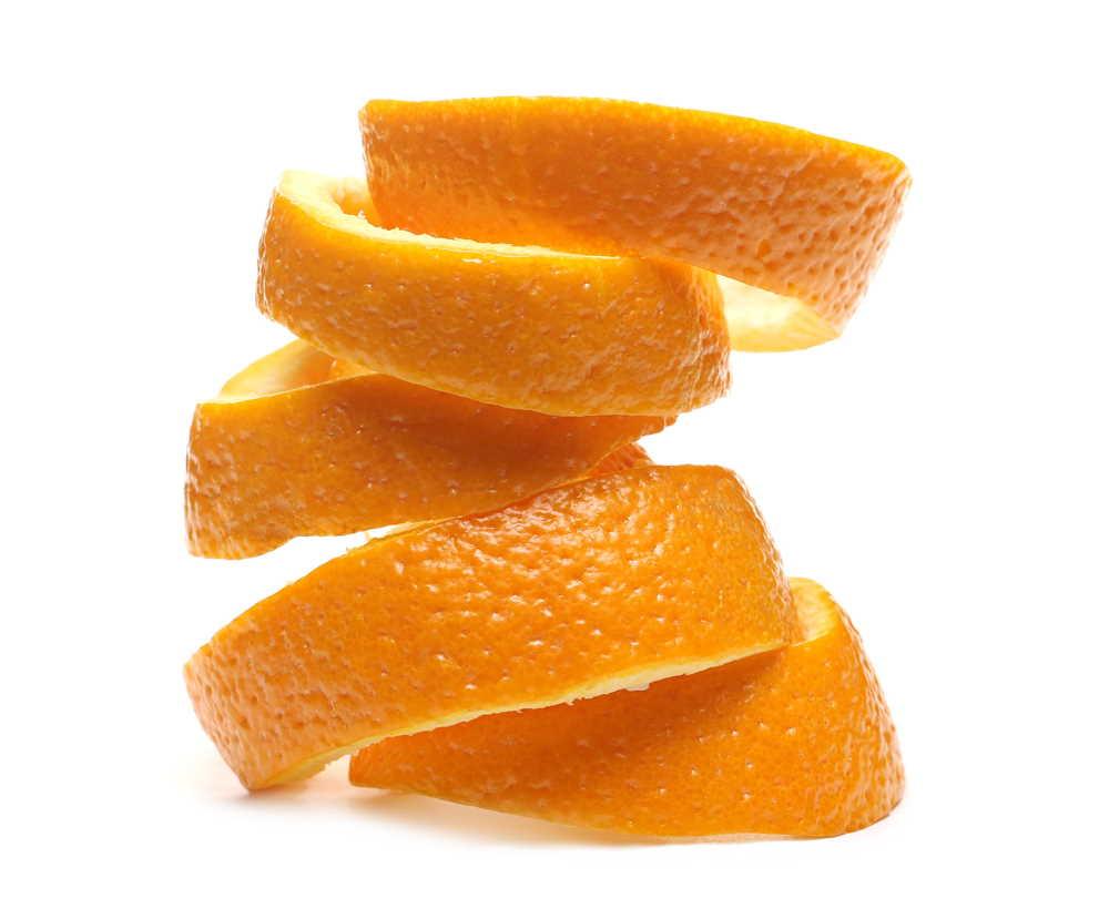 Textured orange peel