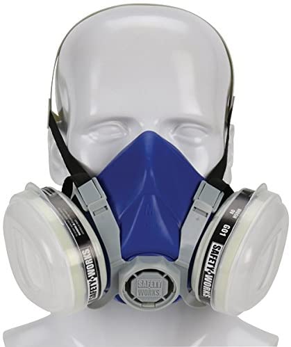 Safety Works SWX00318 Paint & Pesticide Respirator