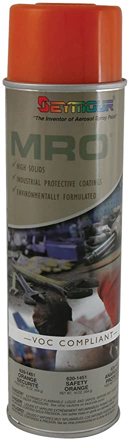 SEYMOUR 620-1451 Industrial MRO High Solids Spray Paint