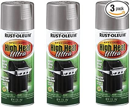 Rust-Oleum 270201A3 High Heat Ultra Spray Paint