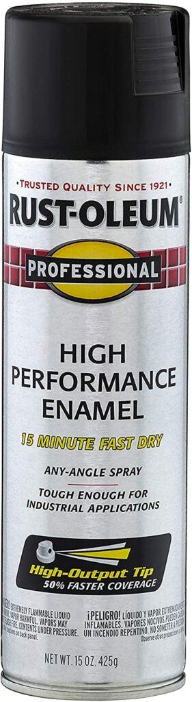 Rust-Oleum 7578838 Professional High-Performance Enamel Spray Paint