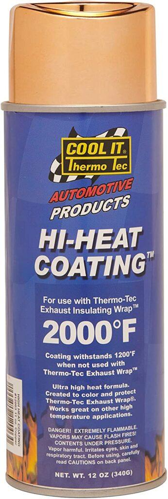 Thermo-Tec 12003 Copper High Heat Wrap Coating