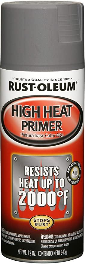 Rust-Oleum 249340 Automotive High Heat Primer Spray Paint