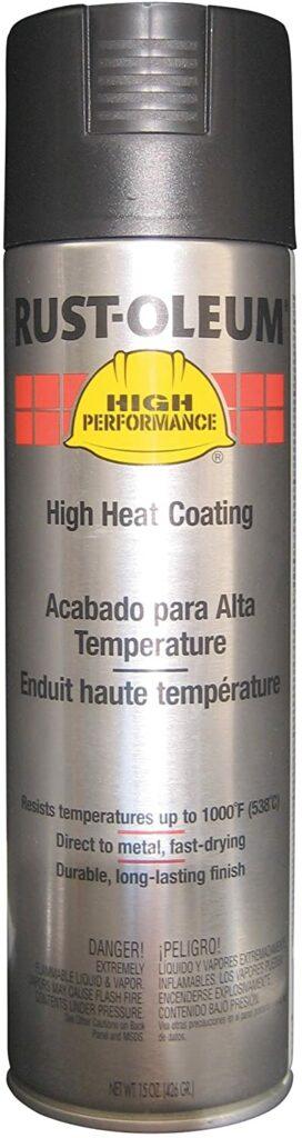 Rust-Oleum V2176838 V2100 System High Heat Spray Paint