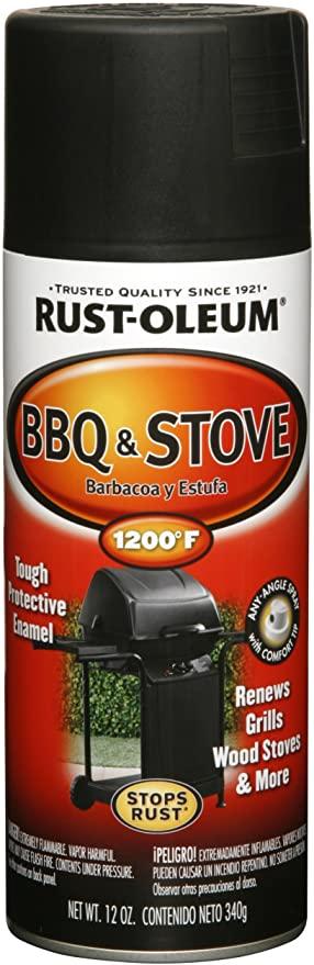 Rust-Oleum 249310 Automotive BBQ & Stove Spray Paint