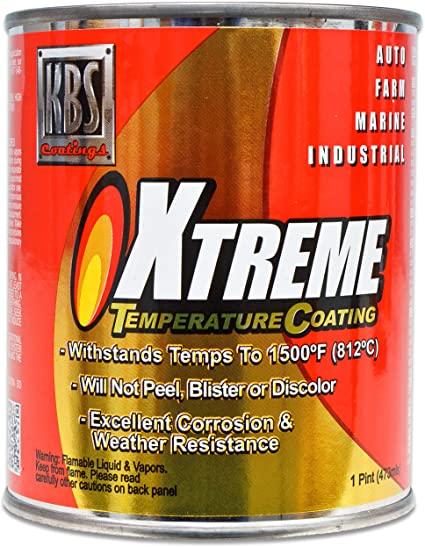 KBS Coatings 65328 Pure White Xtreme Temperature Coating