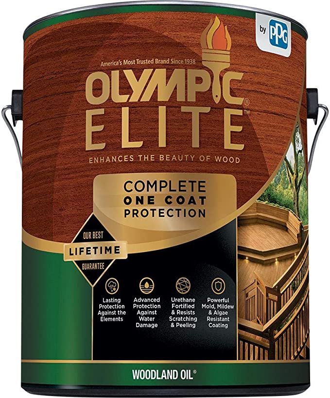 Olympic Stain 80111-3 Elite Woodland Oil Stain