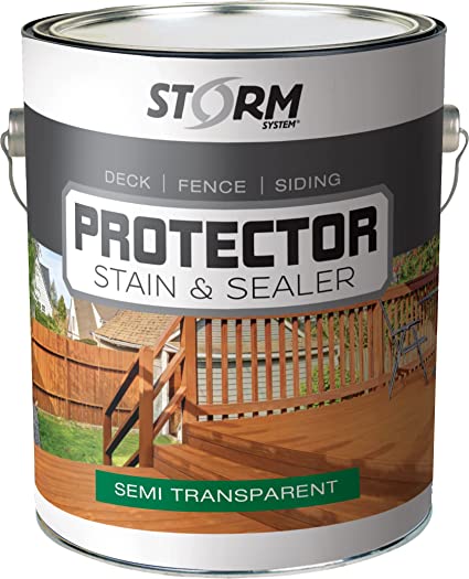 STORM SYSTEM Storm Protector Penetrating Sealer & Stain Protector