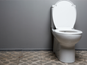 How to Paint Behind A Toilet
