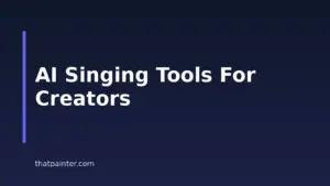 Best AI Singing Voice Generators for Digital Creators in 2026