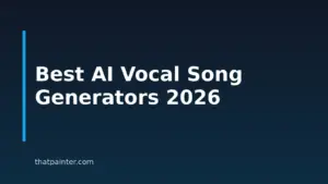 8 Best AI Song Generators With Vocals From Lyrics In 2026