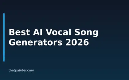 8 Best AI Song Generators With Vocals From Lyrics In 2026