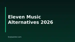 8 Eleven Music Alternatives For Digital Artists In 2026