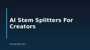 Best AI Stem Splitters and Vocal Removers for Music Creators in 2026