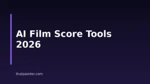 Best AI Film Score And Soundtrack Generators For Filmmakers In 2026