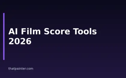 Best AI Film Score And Soundtrack Generators For Filmmakers In 2026