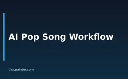 How To Make Pop Songs With AI: A Step-by-Step Workflow