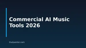 9 AI Music Generators With Commercial Use In 2026