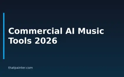 9 AI Music Generators With Commercial Use In 2026
