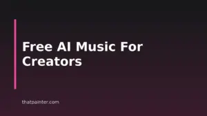 11 Free AI Music Generators for Digital Creators in 2026