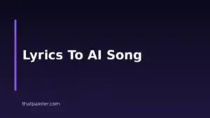 How to Turn Your Lyrics Into a Song With AI: A Step-by-Step Guide
