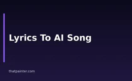 How to Turn Your Lyrics Into a Song With AI: A Step-by-Step Guide