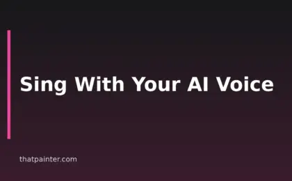 How to Make a Song With Your Own Voice Using AI