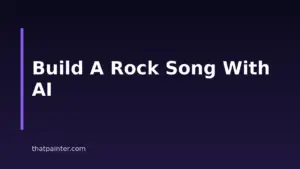 How To Make Rock Songs With AI: A Step-By-Step Guide