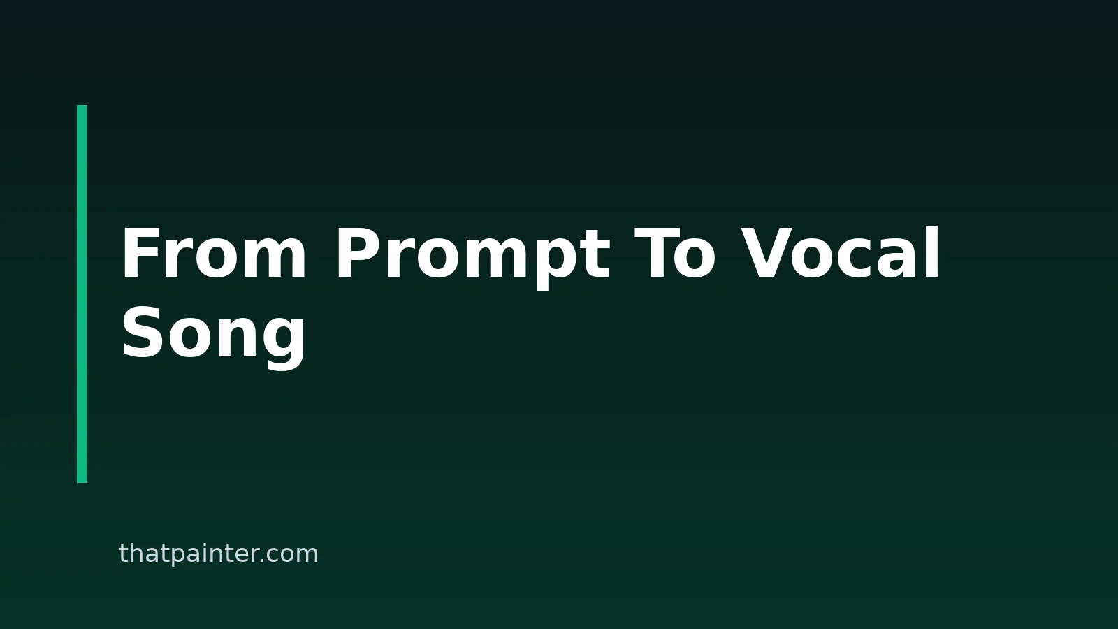 How AI Voice Tools Help Non-Musicians Create Music