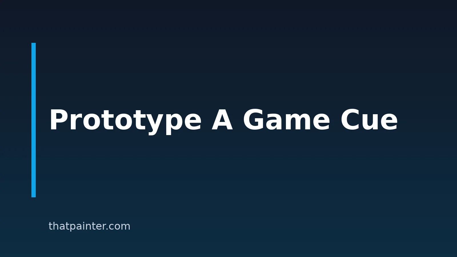 AI Music for Game Audio Prototypes: A Practical Workflow