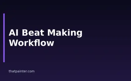 How To Make Beats With AI: A Practical Workflow For Creators