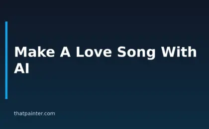 How To Make A Love Song With AI: 8 Steps