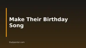 How To Make A Personalized Birthday Song With AI