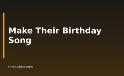 How To Make A Personalized Birthday Song With AI