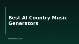 8 Best AI Country Music Generators For Creators In 2026